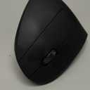 Lekvey Ergonomic Mouse, USB C Wireless Vertical Mouse, Dual Mode Rechargeable USB-A & Type-C Ergo Mouse, 1600 DPI, Relieves Wrist Pain and Carpal Tunnel, for Laptop Computer Mac MacBook PC, Black