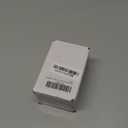 Small Urn for Human Ashes Keepsake – Mini Urn for Ashes – Handcrafted Pearl White Keepsake Urns – Elegant Memorial Ash Holder