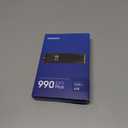 Samsung 990 EVO Plus SSD 4TB, PCIe Gen 4x4 | Gen 5x2 M.2, Speeds Up-to 7,250 MB/s, Upgrade Storage for PC/Laptops, HMB Technology and Intelligent Turbowrite 2.0, (MZ-V9S4T0B/AM)