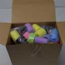 Frienda 100 Pcs Pool Noodles Bits Multicolor Craft Small Size Versatile Mixed Floating Pool Noodles Foam Rope Tube for Play or DIY Craft Multipurpose (Mixed Sizes,Regular Colors)