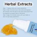 Herbal Soothing Gel, Pain Ointment,Joint and Muscle Relief Gel, Rheumatism Cream, Analgesic Cream for Men and Women's Back, Neck, Hands and Feet (60ml)