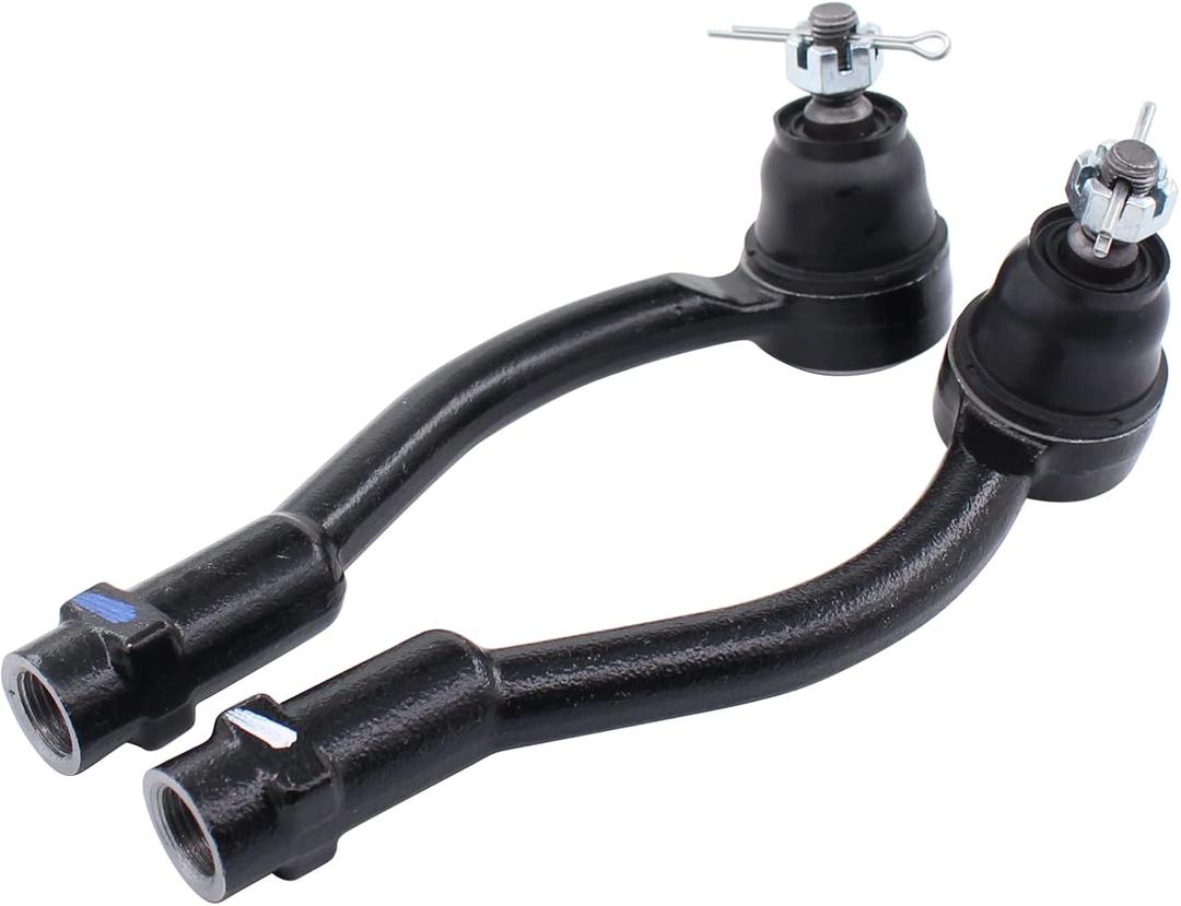 NewYall Front Outer Left and Right Steering Tie Rod End for Kia Soul 1.6L/2.0L 2010-2013