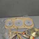 Kids Drum Set - Montessori Toys for 2 Year Old Boy Girl Birthday Gifts, 11 in 1 Wooden Musical Instruments for Toddlers 2-3, Musical Activity Table Preschool Learning Toys for Baby 18+ Months