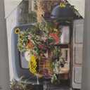 Green and Gray Fresh Produce Outdoor Canvas Rectangular Wall Art Decor 16" x 24"