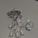 E12 Socket,Ceramic Chandelier Socket E12 Bulb Lamp Holder,Light Socket with Wire Lead for E12 Incandescent LED Light Bulb (10-Pack)