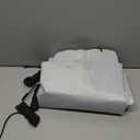 1010 Canopy Replacement Top, Pop Up Canopy Replacement Tent Cover for Straight Leg Frame, Waterproof Canopy Top Cover for Garden Patio Camping (Top Only)(Silver White) (10'x10' 300D Oxford Cloth)