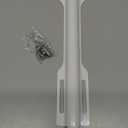 FIRJOY 12" Valet Rod for Closet Pull Out (1 Pack, White)
