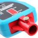 allsun Ultrasonic Leak Detector Diagnostic Stethoscope 36-44kHz Air/Contact Probe,Kit w/Rotary Volume,Tone Generator,Find Vacuum Gas Seal Faults,Auto& Industrial Leak Detection Tool