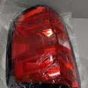 Nakuuly Factory Style Tail Light Assembly Compatible With 2016-2019 Chevrolet Silverado 1500 2500 HD GMC Sierra 3500 HD Right Passenger Side Taillight Brake Lamps with Bulb Halogen Type