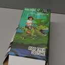 One Casa Inflatable Dinosaur Costume Riding T Rex Air Blow up Funny Fancy Dress Party Halloween Costume for Kids 2-3 Yrs