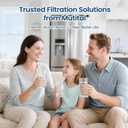 2 x 2026 NEW LT1000PC Water Filter & Air Filter Replacement NSF/ANSI 372 Certified for LG LT1000P, ADQ747935, LT120F 3x2-Pack Combo