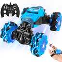 Lulu Home Remote Control Car Toys for Kids Ages 6-12, 4WD Hand Gesture Sensing RC Crawler, 360 Stunt Twisting Climbing Vehicle Boy Toy Car with Four-Wheel Drive, Birthday for Boys Girls