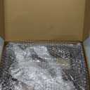 Adjustable Wooden Bible Stand Carved Bible Holder Missal Stand Book Display for Reading Folding Religious Prayer Wooden Holy Book Holder 12.99 x 10.04 Inches(Dark Brown)