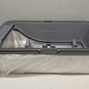 2PACK XL Stainless Steel Litter Box, Dark Grey
