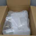 SecosAutoparts Washer Reservoir Windshield Tank Compatible With Toyota Corolla Sedan 2020-2022 Replace# 85315-02690 TO1288242 with Cap Inlet Filler & Pump