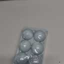 WIBIMEN Large Ice Cube Molds, Big Round Whiskey Ice Cube Trays for Freezer, Easy to Fill & Release, Whiskey Bourbon Cocktail(1.9In*6 Balls- Blue/2 Pack)