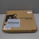 Elevated Dog Bed Raised Outdoor Dog Cot for Large Dogs, Installation Requires No Tools, Frame with Washable Cooling Breathable Mesh Anti-Slip Feet, Indoor Pet Bed, Black, 43.3 Inches