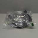 3 Packs Large Metal Plant Caddy with 3 PU Wheels 12" Heavy-duty Wrought Iron Rolling Plant Stands Indoor Outdoor Wheeled Plant Dolly Planter Mover Rollers Plant Trolley Cart, Plant Saucers Included