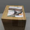 Antsky Pergola Brackets 4x4 (Actual Size:3.5"×3.5") Adjustable Angles Saddle Roof Riser Brackets for Patio Cover 304 Stainless Steel Pergola Bracket Kit Patio Roof Riser Patio Kit, 3Pack