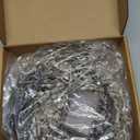 Hairui Lighted Baby Breath Flower Garland Battery Operated with Timer 48L Warm White LED 6FT, Artificial Gypsophila Vine Lights for Thanksgiving Christmas Decor Indoor Outdoor Use