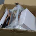 Heavy Duty Garden Hose Reels For Outside, 1/2 in X 100 ft Hose Reel Wall Mount, with 7-Pattern Nozzle & 3 -High-Pressure Pattern Nozzle, for Watering Plants And Lawn, Car Washing, Patio And Pet