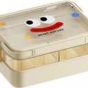 Plastic Storage Organizer for Kids Child Toy Stackable Containers with Lids Bins 3 Layers Adjustable Compartments Building Blocks Chest Case (Cream, Medium 3 Tiers)