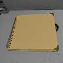 Scrapbook Photo Album 12"x12" 50-Sheet 100 Pages Kraft Paper Ribbon Closure