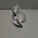 Grab Bars for Bathtubs and Showers, 12 Inch Shower Handle Strong Suction Cup Grab Bar for Shower Chair Stool, Bathroom Safety Bar for Seniors, Elderly, Handicap (2 Pack) (Gray)