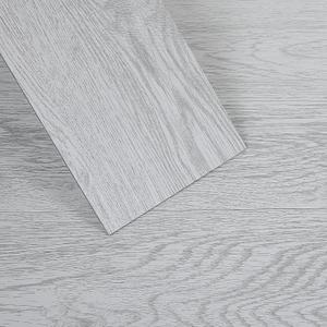 INMOZATA Peel and Stick Floor Tile, 36Packs 54 Sq. Ft Vinyl Flooring Plank 36"x 6" Peel and Stick Vinyl Flooring Tile Waterproof Wood Grain for Bedroom, Living Room, Kitchen, RV(White Gray)