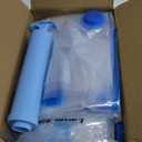 20 Pack Vacuum Storage Bags, Space Saver Bags (4 Jumbo/4 Large/4 Medium/4 Small/4 Roll) Compression for Comforters and Blankets, Sealer Clothes Storage, Hand Pump Included