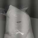 OKBA Throw Pillows Insert Set of 2, with 100% Cotton Cover, Bed and Couch - Indoor Hotel Decorative Pillows, 22x22 in White Pillows Inserts