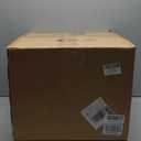 14" Globe Pendant Light 3-Light Black Milk Glass Pendant Light Mid Century Modern Light Fixture Globe Pendant Lights Kitchen Island Matte Black Finished with Milk Glass Lampshade for Bedroom