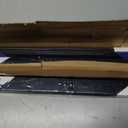 LONTAN 6 Pairs Black Side Mount Drawer Slides 20 Inch Heavy Duty Rails