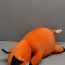 WeBingo Weighted Stuffed Animals, 24" Weighted Fox Plush Toy 4.2 Lb Soft Pillow Cute Giant Plushie Gifts for Kids & Adults(Fox)