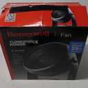 Turbo Force Desk Fan Blk