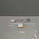 LED Drawing Board for Kids - 20 Inch Erasable Acrylic Electronic White Boards, with 7 Fluorescent Markers,Stand, 7 RGB Colors & 4 Modes - Creative Fun & Christmas Gift for Grandkids