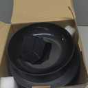 Dual Automatic Cat Feeder 2 Cats,6 Meals/Day,12 Portions/Meal,4.2L Dual Power Double Bowls Feeder,Dry Food Auto Pet Dispenser,10S Voice Record,Flexible Schedule Timer (Black,Stainless Dual Bowls)