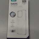 ESR for iPhone 14 Pro Case, Compatible with MagSafe, Shockproof Military-Grade Protection, Scratch-Resistant Back, Magnetic Phone Case for iPhone 14 Pro, Classic Hybrid Case, Clear