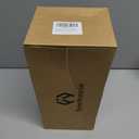 Mens Scuff Slippers, Cozy Supportive Foam Slip-On House Shoes for Indoor & Outdoor (Gray)