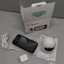 Baby Monitor with Camera and Audio  720P Baby Camera No Wifi, 5 inch Screen,48 Hours Battery Life, Night Vision, Remote Pan& Tilt& ZoomTwo-Way Talk, Lullabies, Thermal Monitor, 1000ft Range