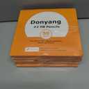 5 x 50 Pack #2 Pencils, Pre-Sharpened Pencils with Erasers, Bulk Yellow Graphite Pencils for School Teacher Supplies Office Essentials Desk Accessories, No 2 HB Pencil for Writing Drawing Sketching Gifts