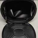 Mountable Silicone Collapsible Kitchen Compost Bin Under Sink, Hanging Trash Can with Lid for |Cupboard|Bathroom|Bedroom|Office|Camping, Indoor Compost Bucket, 2 Gallon Black