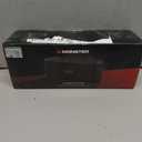 Monster Shock Plus Bluetooth Speaker, Portable Speaker with 30W Loud Stereo Sound, Bluetooth 6.0, TWS Pairing, 15H Playtime, Support AUX/TF Card, IPX6 Waterproof Wireless Speakers for Home, Outdoor