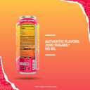 GHOST Energy Drink - 12-Pack, Strawbango, 16oz - Energy & Focus & No Artificial Colors - 200mg of Natural Caffeine, L-Carnitine & Taurine - Gluten-Free & Vegan, Expiry: 07/01/27