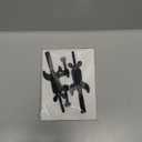 2 Pack Portable Door Lock, Upgrade Travel Lockdown Security Door Locker, Home Safety Privacy Door Locker for Traveling Hotel Apartment College