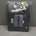 DOMISO 15.6 inch Laptop Case Sleeve Protective Cover Compatible with 16 inch MacBook Pro M4 M3 M2/Pro Max,15.6-16 inch HP Dell ASUS Lenovo Chromebook,Waterproof Computer Cases Bag,Dark Grey