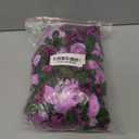 KHOYIME 5 Pack 40 FT Artificial Flower Garland, Fake Purple Roses Vines Silk Flowers Faux Plastic Outdoor Hanging Floral Ivy Garland Decoration for Wedding Arch Bedroom Home Wall Backdrop Room Decor