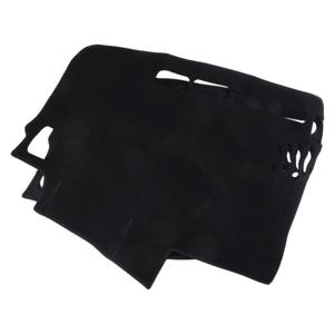Car Dashboard Cover Mat Pad 54x13, Black