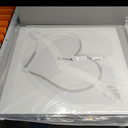 3 Pcs 24 x 24'' Valentines Large Heart Stencil for Painting on Wall Wood Stone Reusable Lips Heart Templates Love Stencils for Fabric Walls Paper Valentines Day Drawing Spraying Crafts