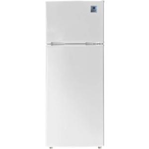 ARCTIC CHEF ACFR741WHITE6COM Apartment Size Large Compact Fridge, 7.5, White